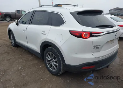 2019 Mazda Cx-9 Touring from USA, damaged, VIN JM3TCBCY4K0315914